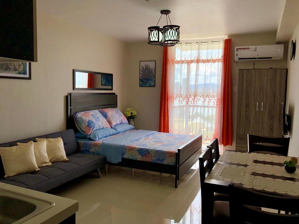 Condo W/ Balcony Near Mactan International Airport Lapu-Lapu City Exterior foto
